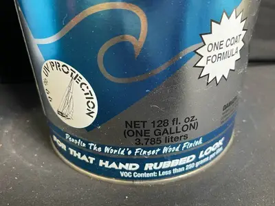 Penofin Marine Oil Wood Finish Exterior One Coat Formula - 128 Oz (1 Gal) - Lot of 3