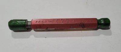 7/16-20 NF 3B  GO & NO GO Thread Plug Gage GO P.D. .4050 & NOGO P.D. .4091