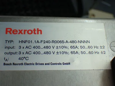 USED REXROTH R911306533