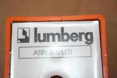 USED LUMBERG ASBV8-5/LED