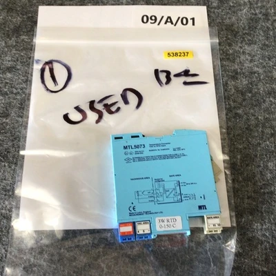 Used MTL MTL5073 Temperature Controls California US | Davliegogo LLC #1705409