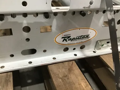Dematic Rapistan 130138-1021/0012 PN: G0162EEBBA98 Modular Conveyor System