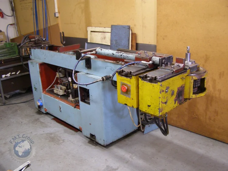 Used 1991 VSŽ UNICORN TORNALA XOTH 40 Pipe, Tube & Bar Benders SK | F.M.T. Group s.r.o. #1262280