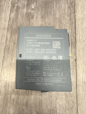 Used SIEMENS 6ES7 131-6BH00-0BA0 Programmable Logic Controllers South Carolina US | ESS Industrial Equipment Sales #1310313