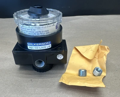NEW WILKERSON PNEUMATIC R21-03-L00B L02