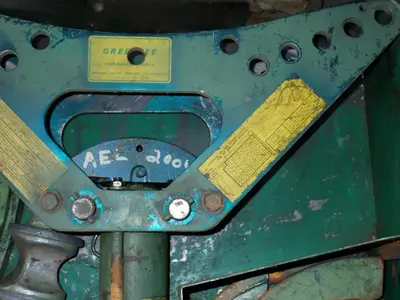 Used GREENLEE 880 Pipe, Tube & Bar Benders Ohio US | HGR 24 #1089532