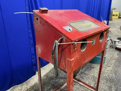 Used CYCLONE BLASTING SYSTEMS _UNKNOWN_ Blast Cleaning Ohio US | HGR 24 #1345391