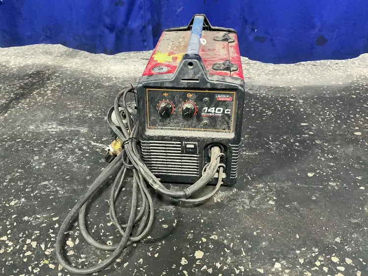 Used LINCOLN ELECTRIC POWER MIG 140C Mig Welders Ohio US | HGR 24 #1333874