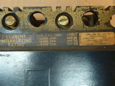 USED SQUARE D KF-513 (ISSUE)