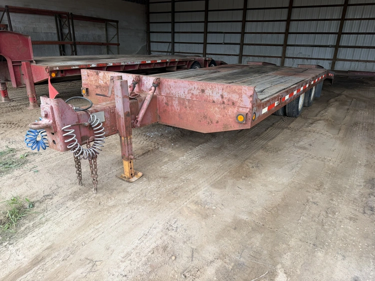 Used 1990 INTERSTATE T20DT Tiltbed Trailers Michigan US | Miedema Asset Management Group #1372475