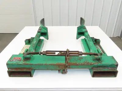 Valley Craft 61458 0497 Steel Barrel Drum Handler Carrier Lifter 1500 lbs