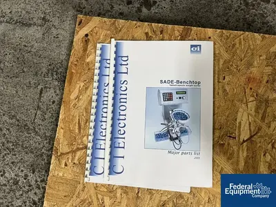 USED CI Electronics Sade P2 Checkweigher, Model 27312