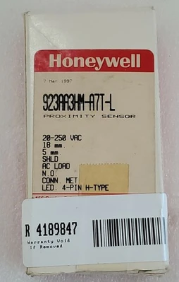 NEW Honeywell 923AA3HM-A7T-L