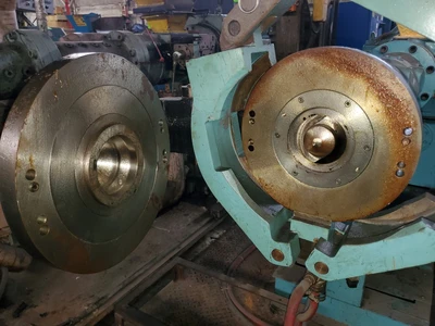 Nakata 90mm CFE Cold Feed Rubber Extruder