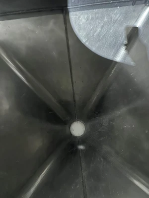 STAINLESS HOPPER