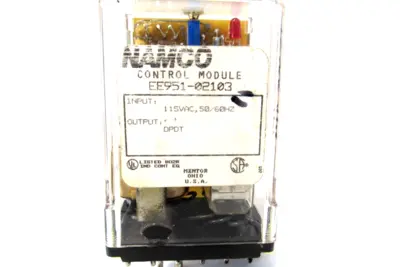 USED NAMCO EE951-02103 RELAY EE95102103