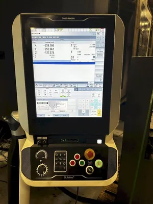 USED 2017 DMG MORI CMX 50 U