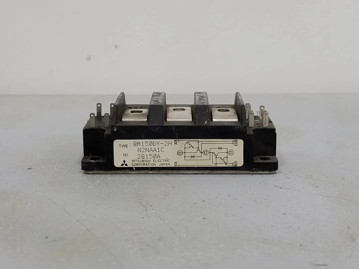 USED MITSUBISHI QM150DY-2H N2NAA1C