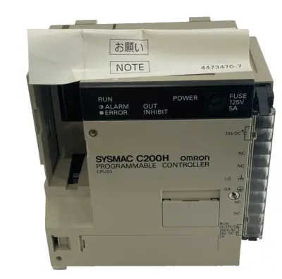 NEW OMRON C200H-CPU03-E PROGRAMMABLE CONTROLLER C200HCPU03E