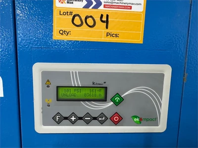 Used 2023 PNEUTECH "RK-10F-125T-D" Tank Mounted Air Compressors Illinois US | MachineryMax #1337482