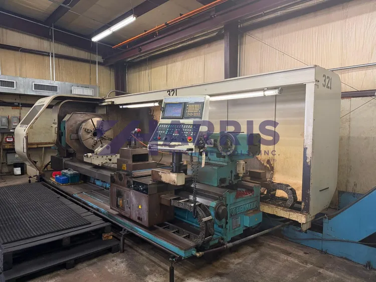 Used 2006 HANKOOK PROTEC-11N/3000 CNC Lathes Texas US | Harris Machine Tools, Inc. #1295409
