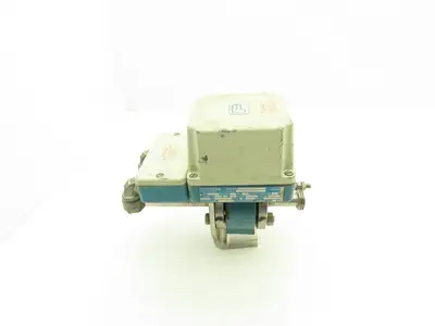 Fischer Porter 10D14 76AH02PM29KD11CC Magnetic Flow Meter Flow Tube 740PSI 120V