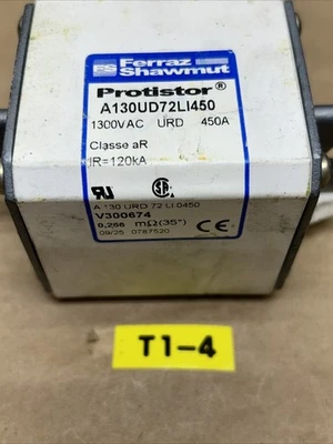 NEW Ferraz Shawmut A130UD72LI450