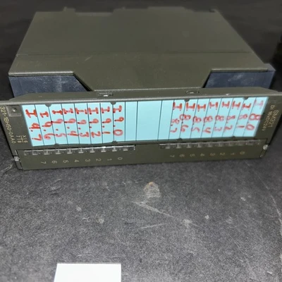 USED SIEMENS 6ES7 321-1BH50-0AA0
