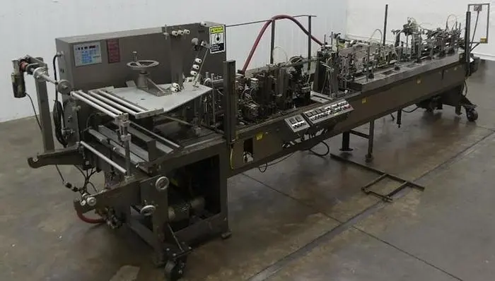 Used AMES-BARTELT IM10-11 STANDUP POUCHER WITH ZIPPER _UNKNOWN_ Vertical Form Fill Sealing Machines (VFFS) | Save on Equipment #420480