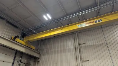 KONE 10 Ton Cranes - Overhead, Bridge | Highland Machinery & Crane (5)