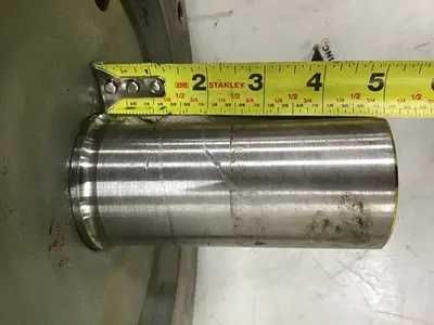 USED GENERAL ELECTRIC 5K445JS366P