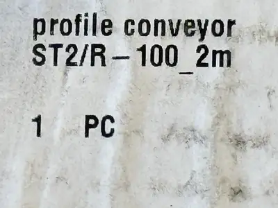 New | in-Stock BOSCH REXROTH 3842994889 CONVEYOR SECTION ST 2 Conveyor Parts | Maverick Industrial Sales #1109074