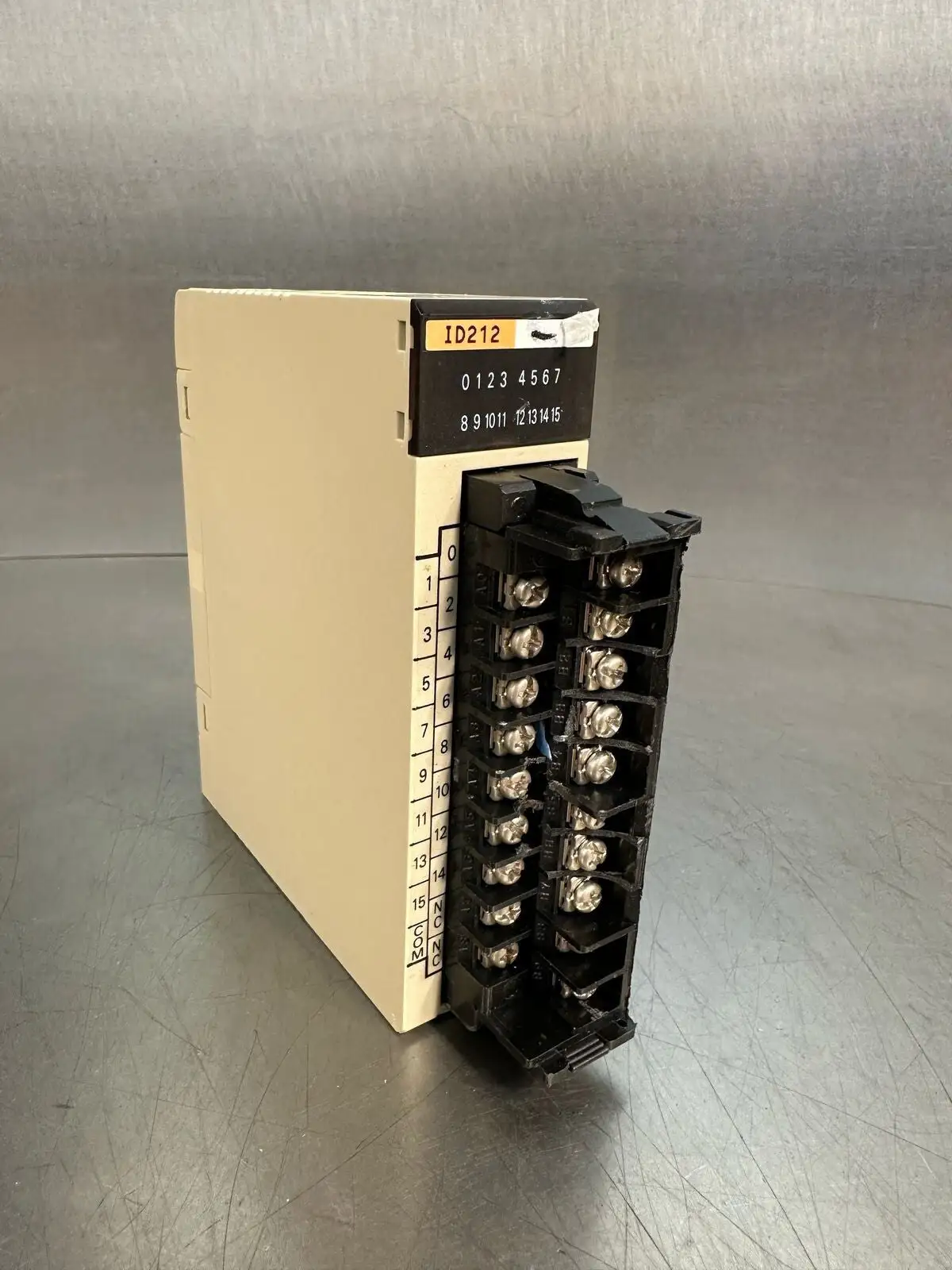 Omron C200H-ID212 Input Unit 24VDC 7MA (7.4.1)