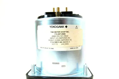 NEW YOKOGAWA M01Y-00-103131-1 PANEL METER AB40-103-191-HEXX M01Y001031311
