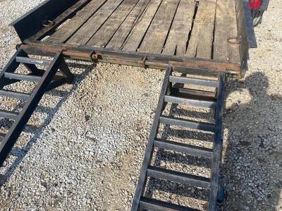 Used 2005 STIGERS T-5162 Flatbed Trailers Indiana US | Proxy Equipment #1377882