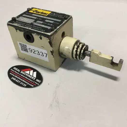 Used PARKER D3T1H21X4236 Valves/Fittings Michigan US | Ideal Machinery #582937