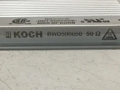 USED KOCH BWD500050
