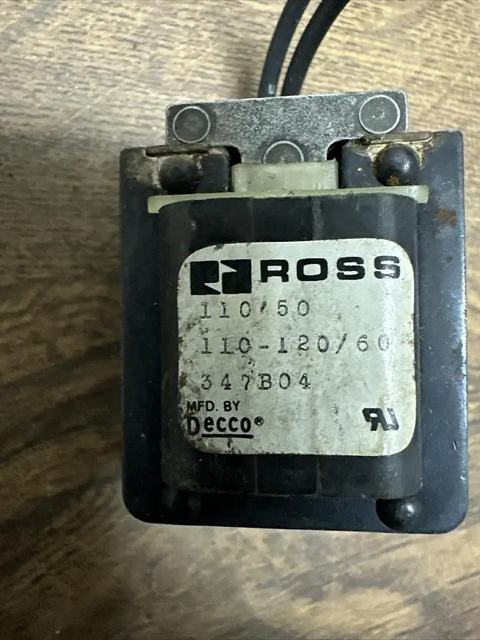 New | in-Stock ROSS 347B04 Miscellaneous Equipment (Electrical & Power) Ohio US | Surplus Asset Holdings #1244893