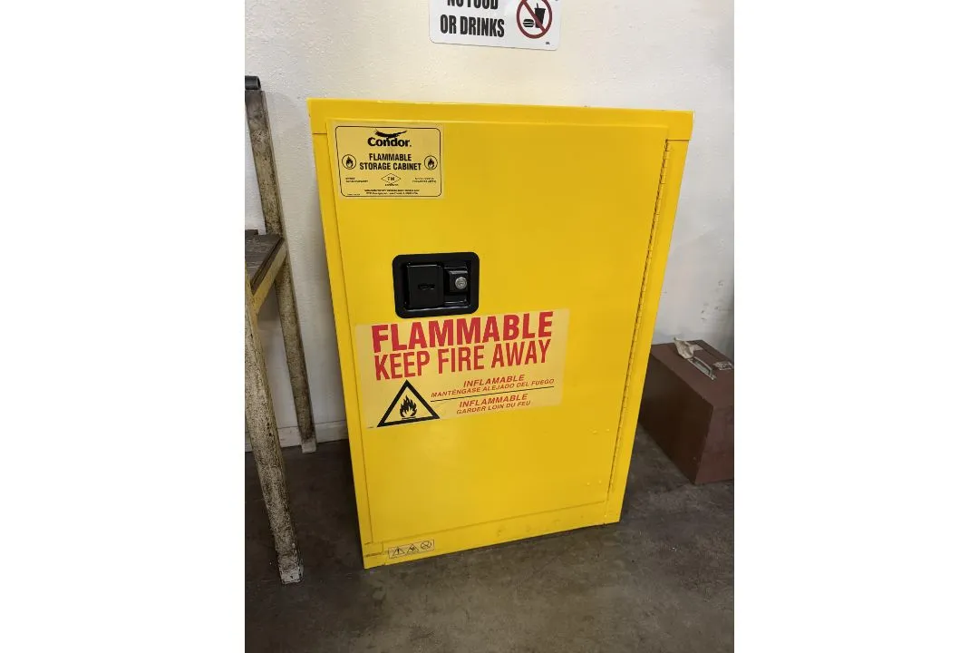 Used _UNKNOWN_ _UNKNOWN_ Hazardous Storage Units Utah US | KD Auctions #1553979