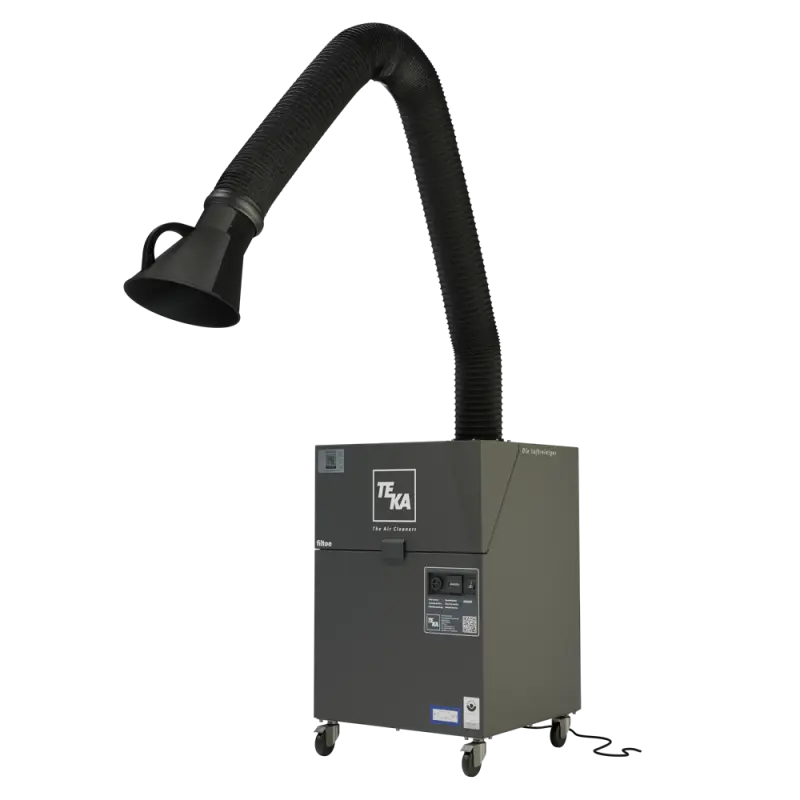 Filtoo Mobile Welding Fume Extractor with 10 ft. Arm