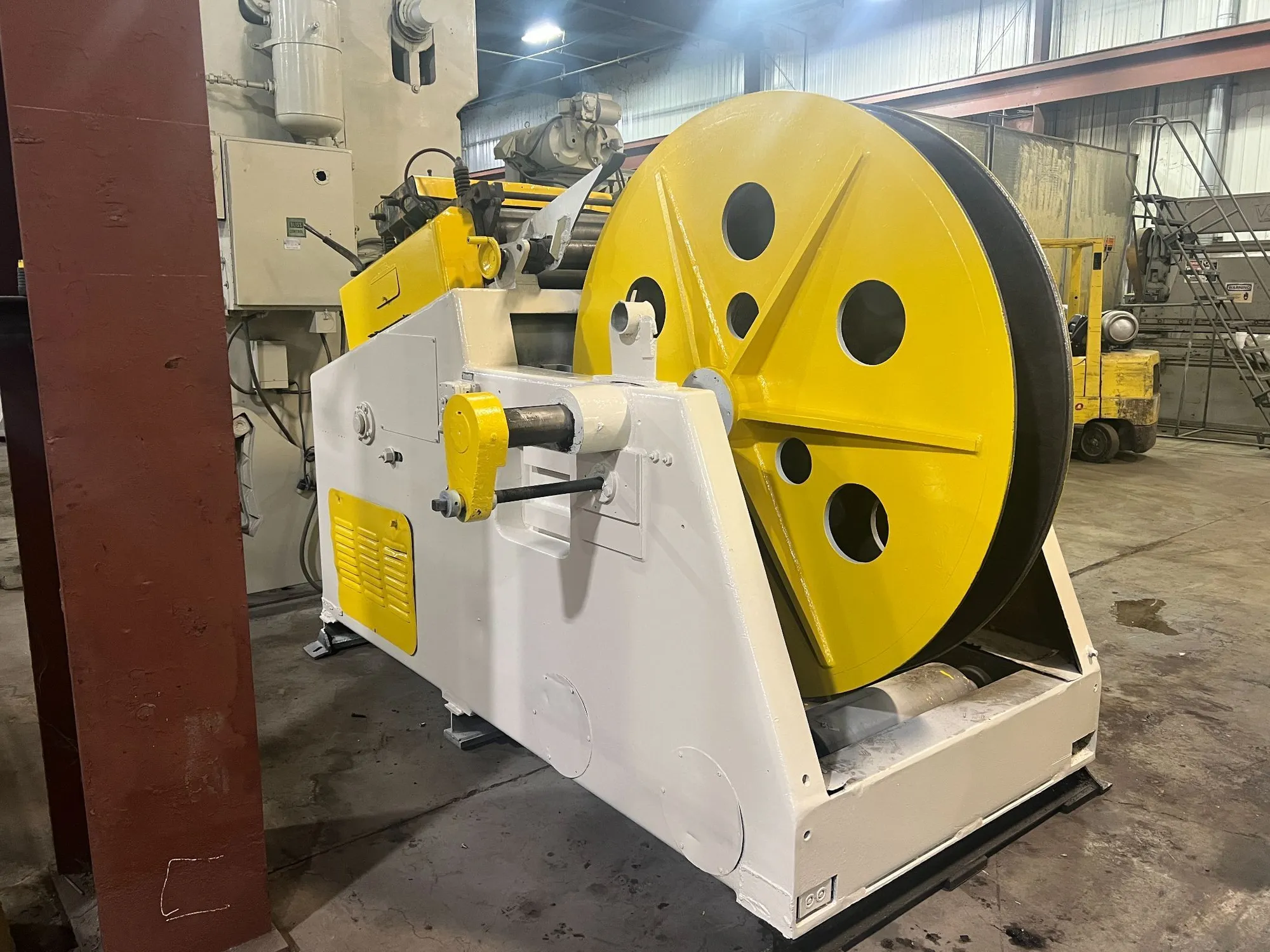 USED LITTELL 10,000 LBS X 24" X 160"
