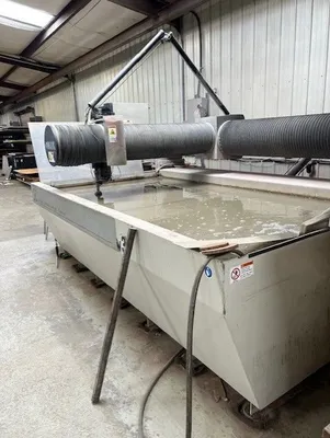 2018 OMAX 55100 WATER JET CUTTING, CNC | Machinery Network (2)