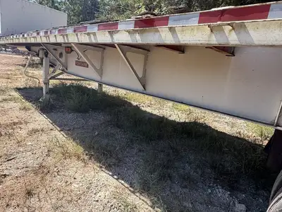 Used 2005 FONTAINE FLATBED Flatbed Trailers Texas US | MCO Truck & Equipment #1513839