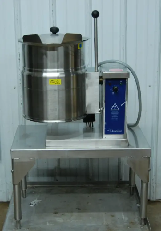 Used Cleveland KET-6-T. Cooking Kettles Michigan US | Grocery Equipment Sales #1070104