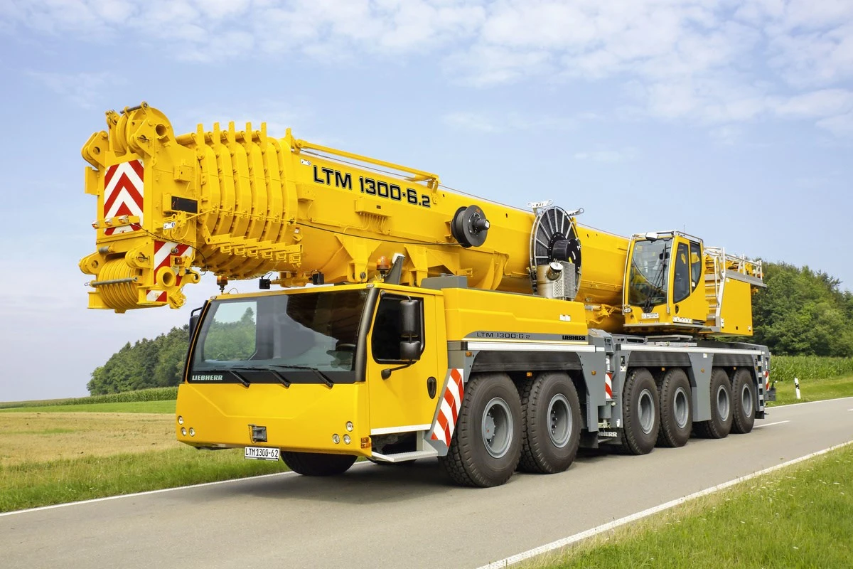 Used 2015 LIEBHERR LTM 1300-6.2 Rough Terrain Cranes Texas US | Uriquip #1421198