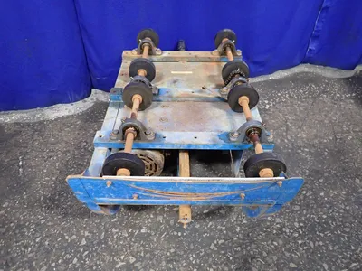 Morse 500 Lbs Drum Roller
