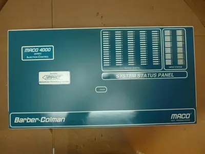 USED BARBER COLMAN 45AA-C20G2-500-2-00