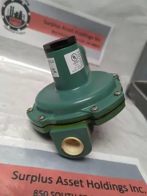 New | in-Stock FISHER CONTROLS R622-BCF Regulators Ohio US | Surplus Asset Holdings #1246339