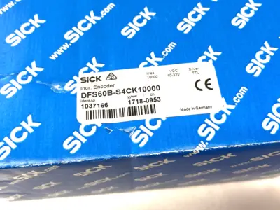 New | in-Stock SICK Incremental Encoder, 6-Signal Channels Encoders Michigan US | Maverick Industrial Sales #1401895