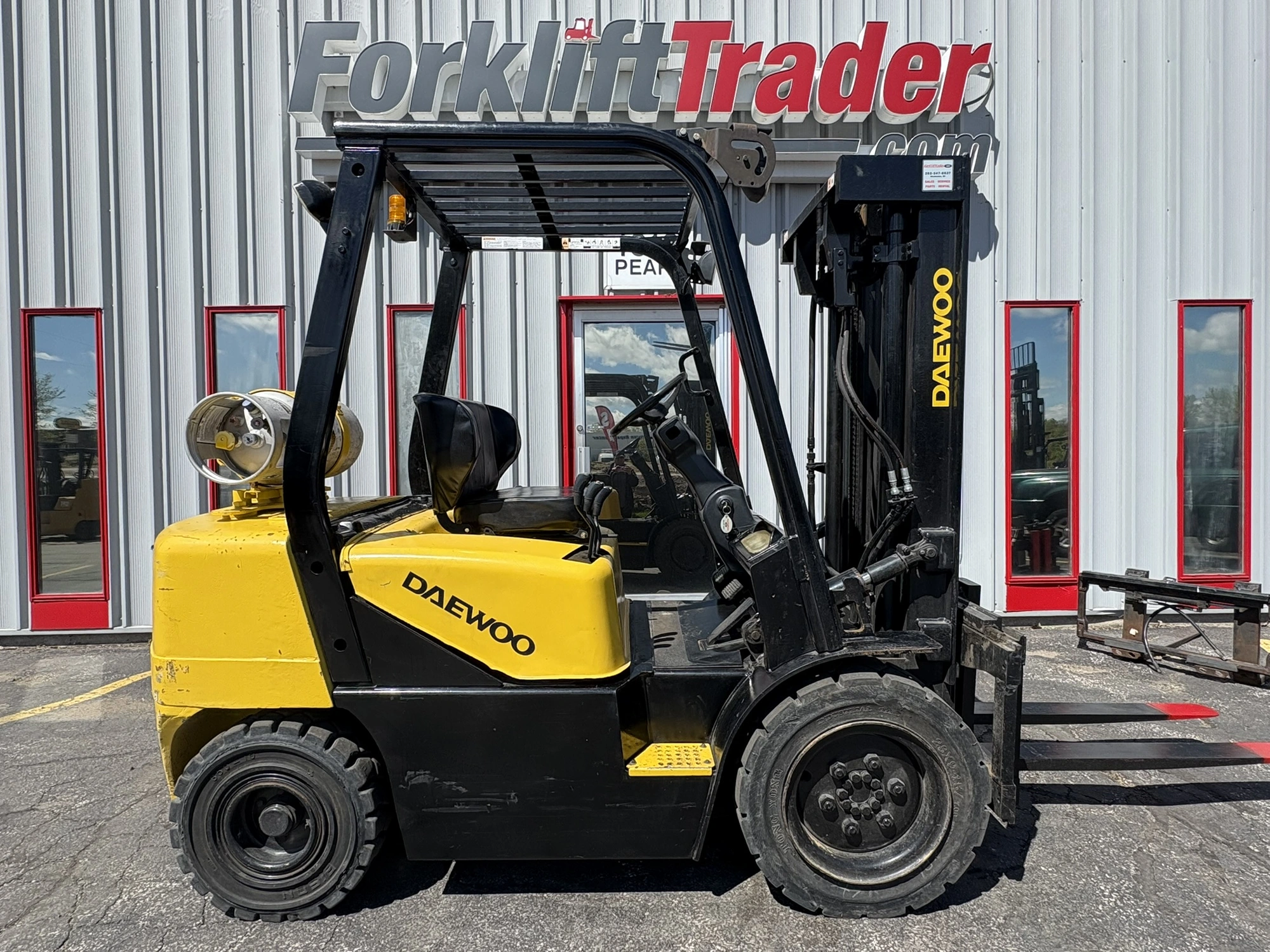 USED 2007 DAEWOO G30E-3